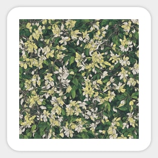 Scented Harmony: Ylang-ylang & Sampaguita Symphony Sticker